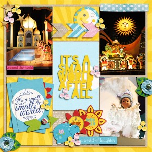 it's a small world