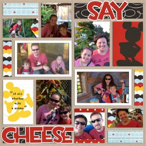 Say Cheese!