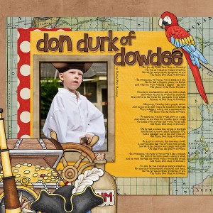 Pirate Don Durk of Dowdee