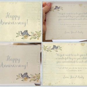 Anniversary Card
