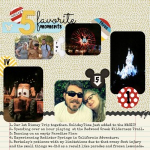 5 Fave Moments