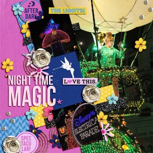 Night Time Magic