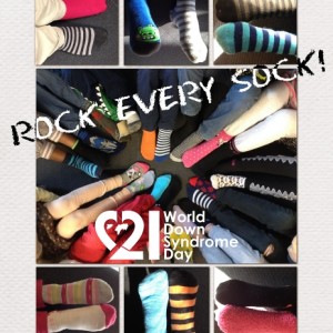 Rock every sock