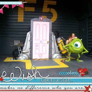 2006: EuroDisney: Monsters Inc-