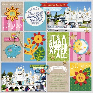 Small World - favorites challenge