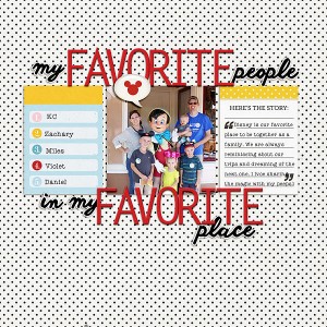 my favorite people - list challenge