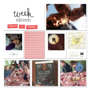 Project Life week 11