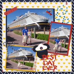 Castway Cay Pier
