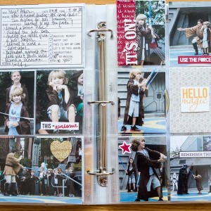 disney project spread 6