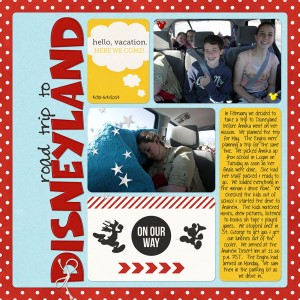 Road Trip to Disneyland