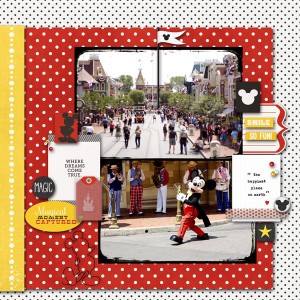 Mickey on Main Street