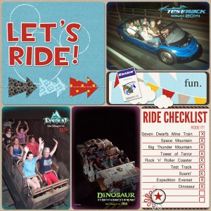 Disney World Rides #1
