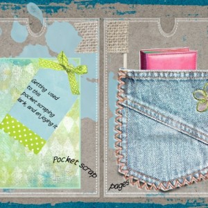pocket scrap nr 3 March