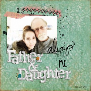 Father & Daughter