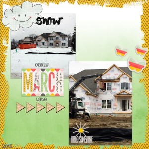 March 2015 weather