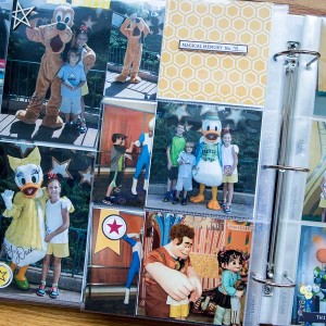 disney project spread 8 insert pages
