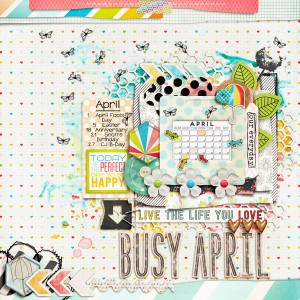 Busy April