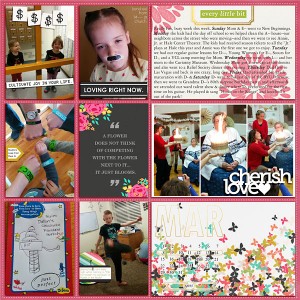 Project Life March-2