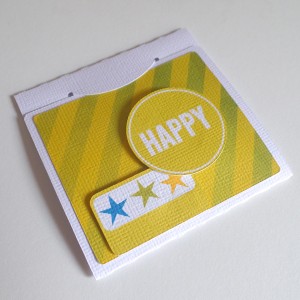 Matchbook Style Card