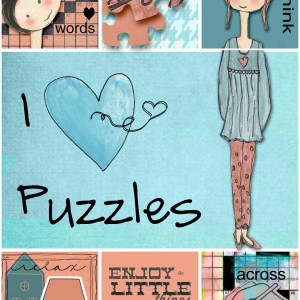 I love puzzles