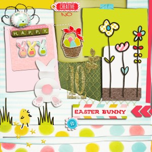 my childish easter mess