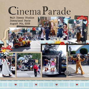 Disneyland - Cinema Parade