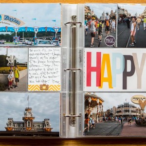 disney project spread 9