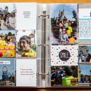 disney project spread 11