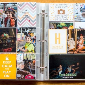 disney project spread 13