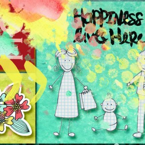 Happiness Lives Here