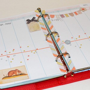 Planner Calendar April