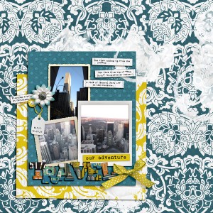Travel - April Template Challenge