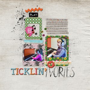 Ticklin Ivories