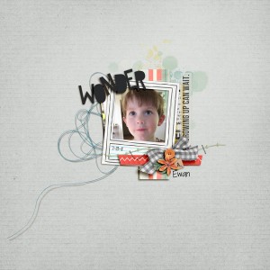 Wonder - April Scraplift Challenge