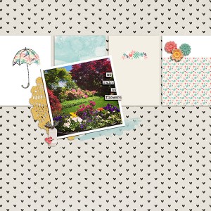 Flowers need rain