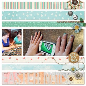 Easter Nails