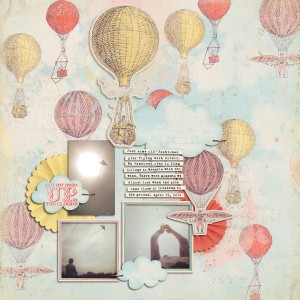 Up in the Clouds