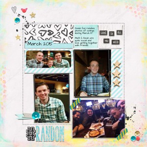 April 2015 Random Challenge