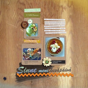 Summer Day at the Restaurant Sinne
