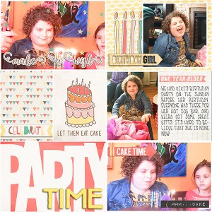 Keira Turns 9 Right