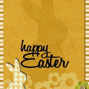 Easter card