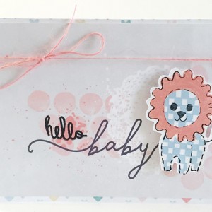 Hello Baby ~ Card