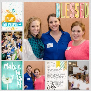 One Word - Blessed Challenge