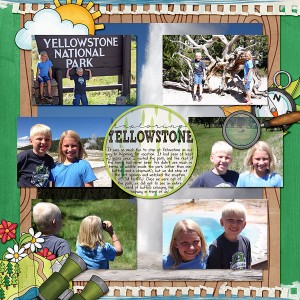 Exploring Yellowstone