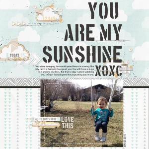 You Are My Sunshine