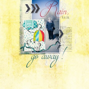 Rain, rain go away!
