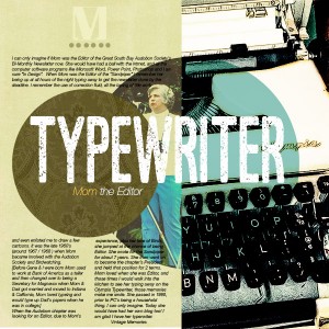 Typewriter (Mom the Editor)