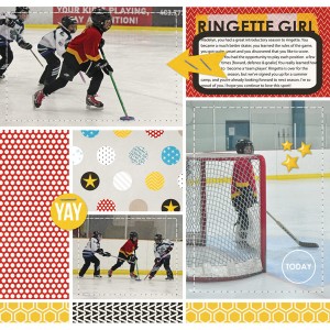 Ringette Girl