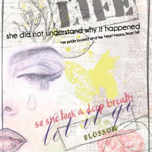 She let it go