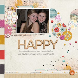 happy